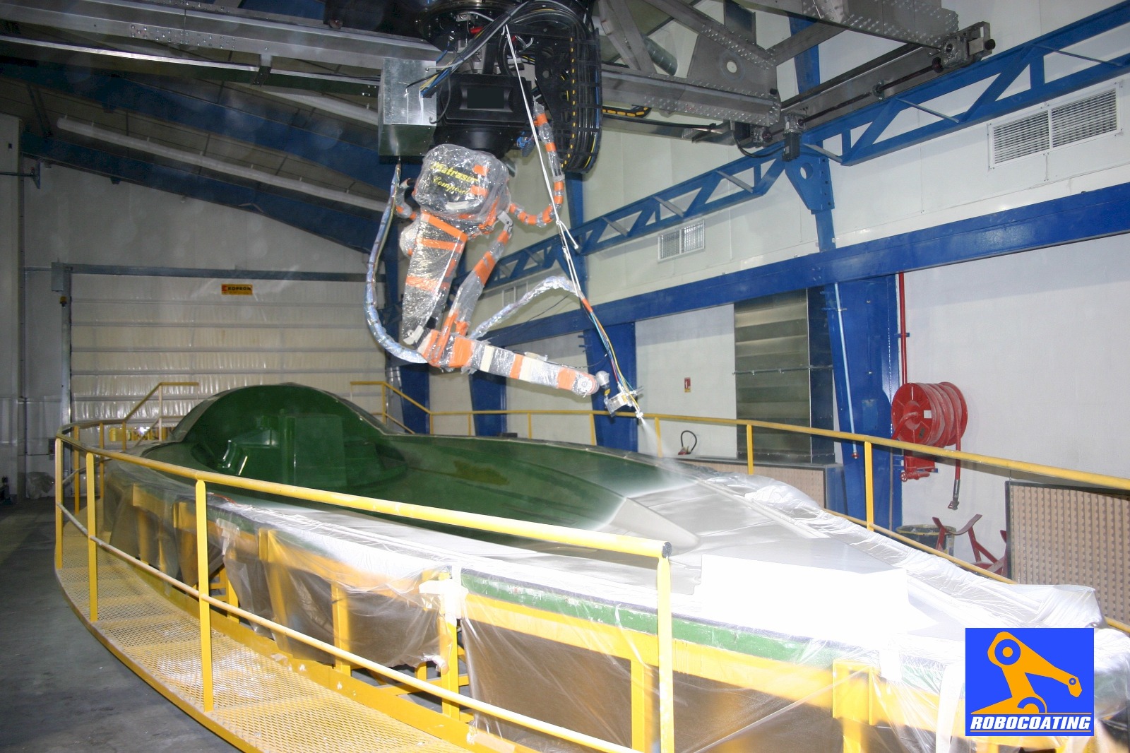 Robotik Püskürtme Yapıştırma