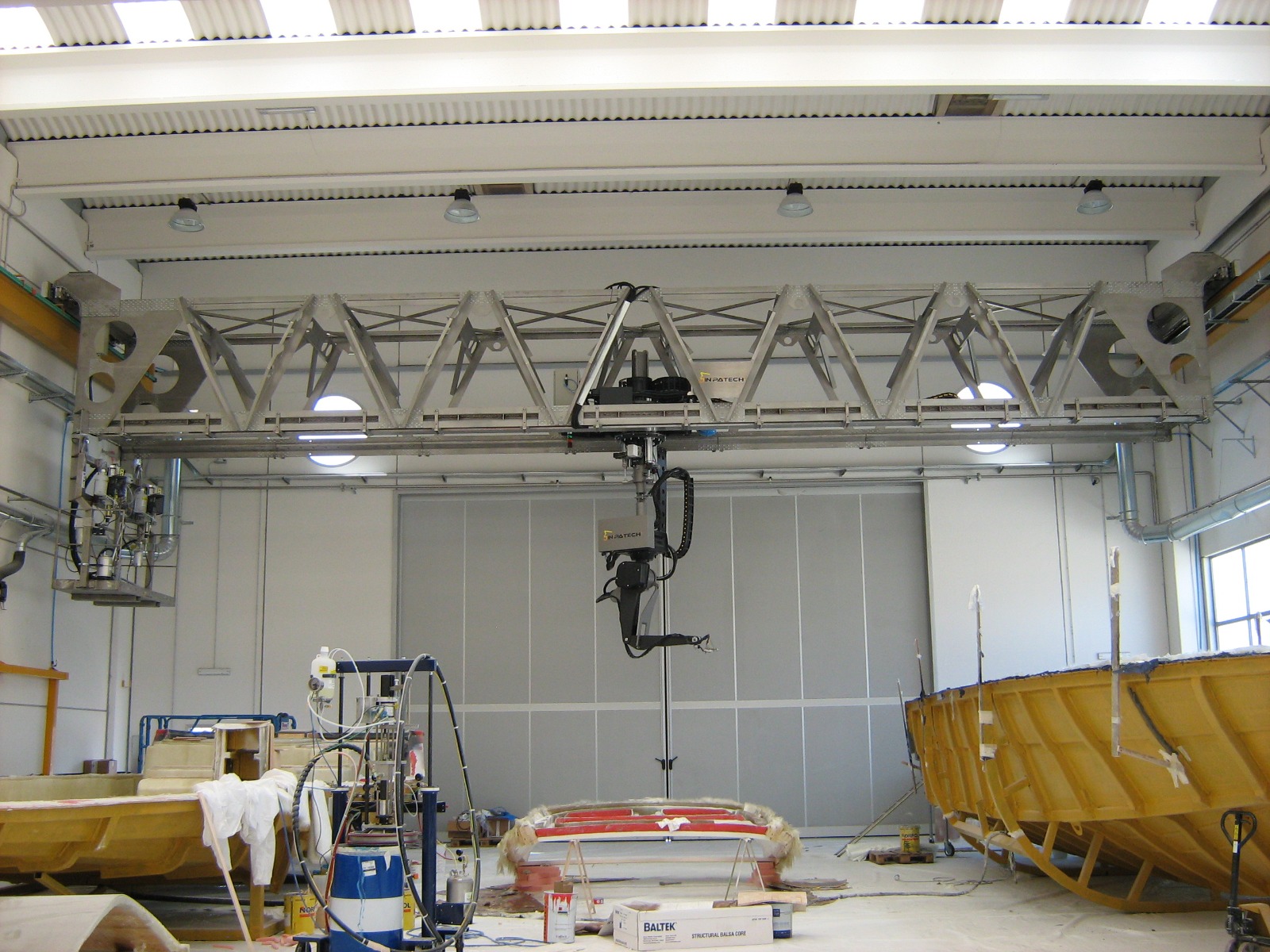 Robotik Püskürtme Yapıştırma