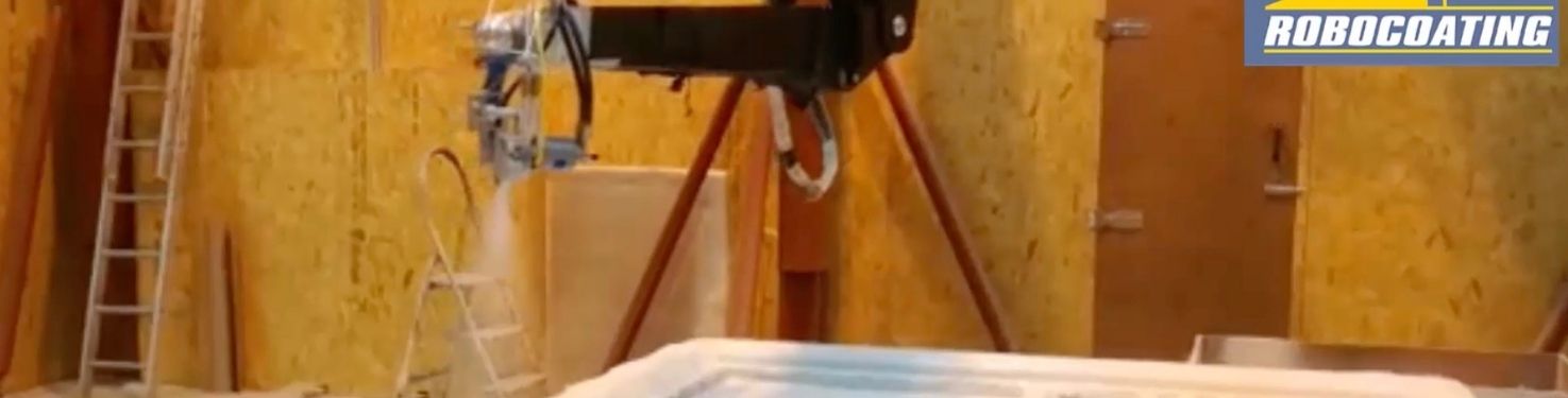 Robotik Püskürtme Yapıştırma